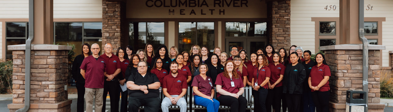Personal de la Clínica de Salud Columbia River