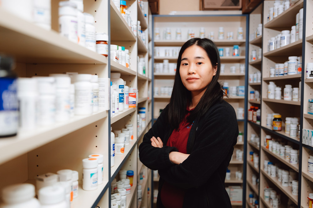 Stacy Tan, Pharmacist